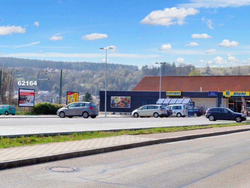 Bahnhofstr. 12 Edeka Riehl Einf.