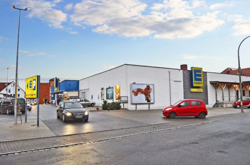Frankenstr. 75 Edeka Schliermann Einf.