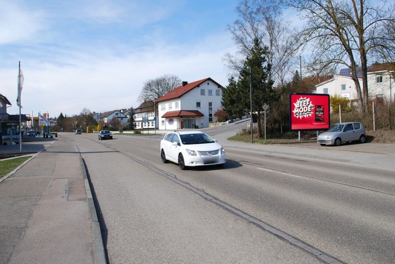 Heidenheimer Str  12 (B 466)/Dossinger Weg