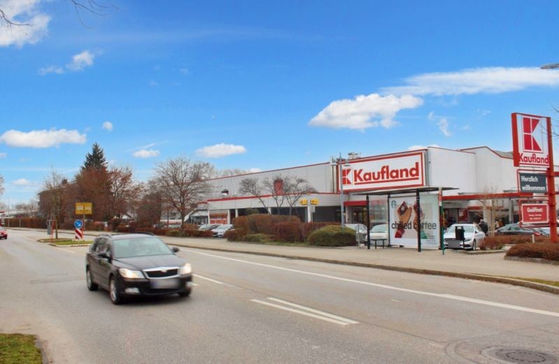 Münchener Str Ausfahrt Kaufland