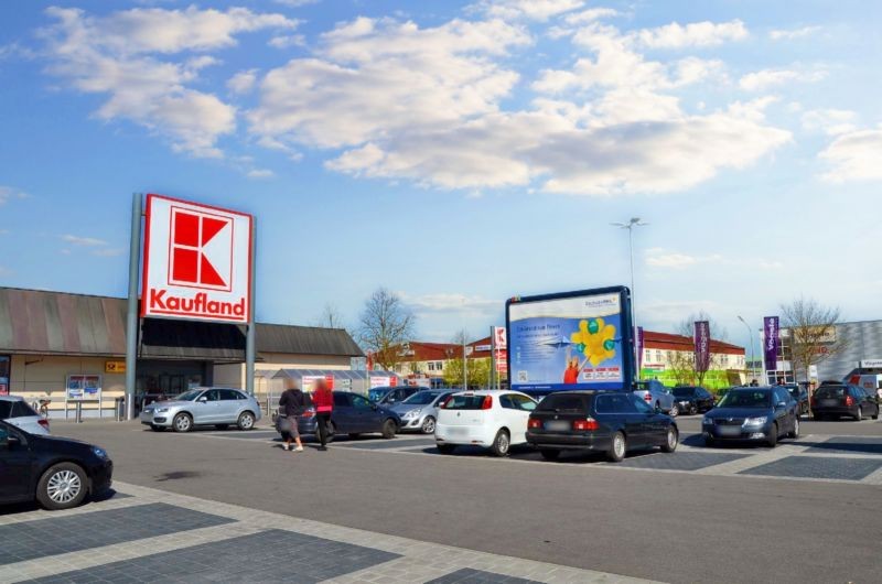 Nagelschmiedstr. 6 Kaufland Eing.