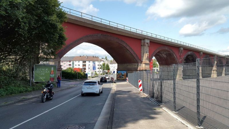 Lenneper Str/Bockmühlberg nb vor Ufg li ew