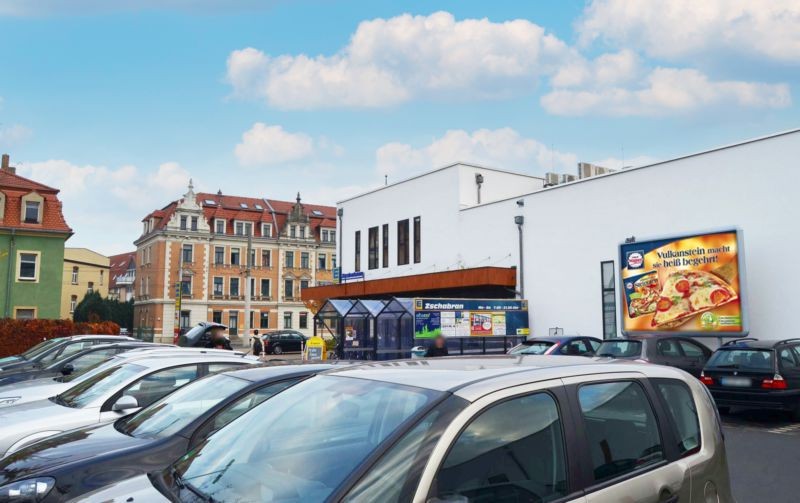 Großenhainer Str. 109 Edeka Zschabran Eing.