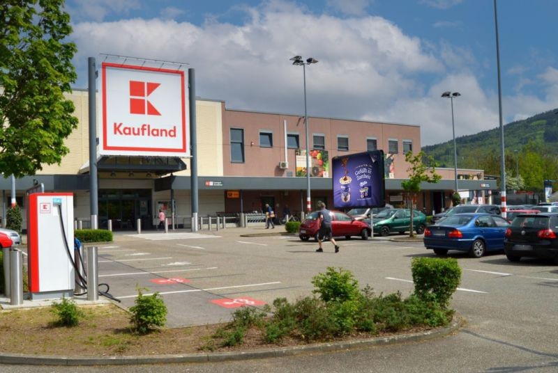 Bühlertalstr. 71 Kaufland Eing.