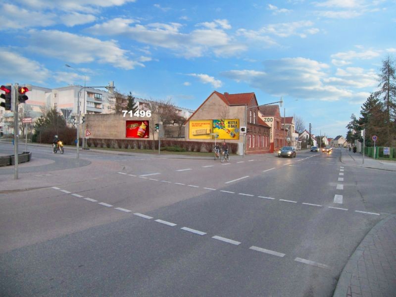 Lerchenbergstr li/Annendorfer Str 21/Hst Kaufland