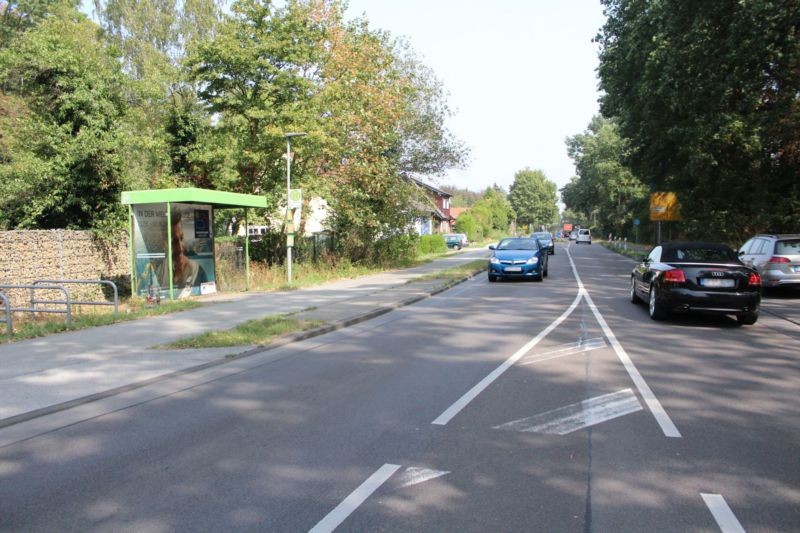 Schermbecker Landstr  31 Rtg A3 (B 58)/Hst Schürmann ew