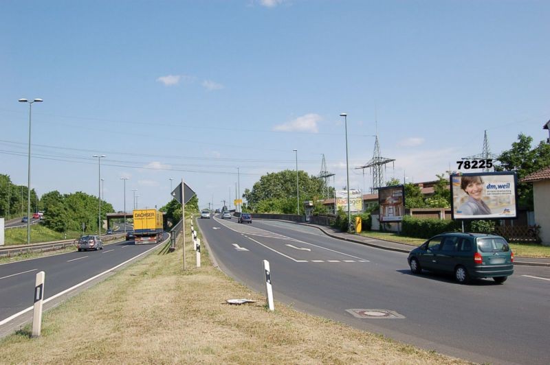 Nördliche Hafenstr/Veitshöchheimer Str 7 (B 27)