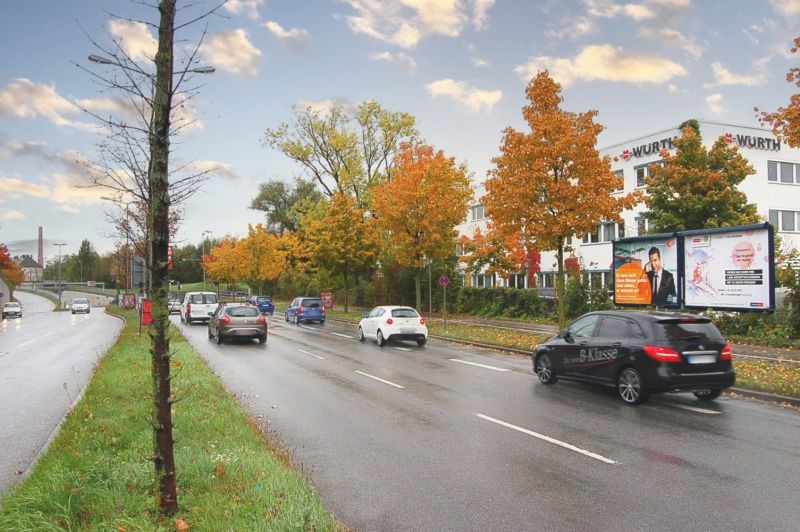 Invernessallee re (B 300)/Hofrat-Röhrer-Str 7