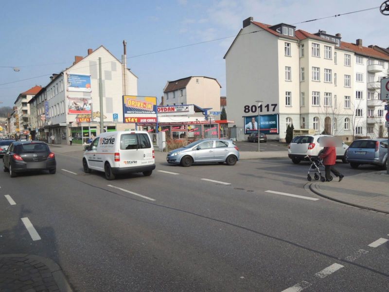 Heinrich-Heine-Str 16/Frankfurter Str (B520)