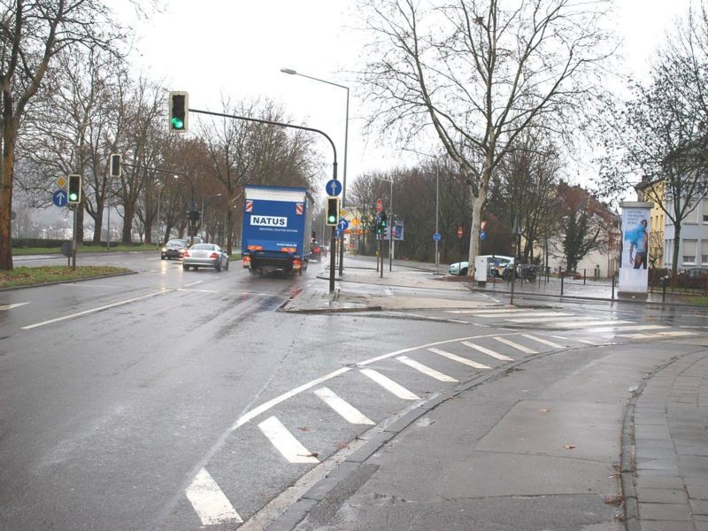 Hohenzollernstr/St-Barbara-Ufer (B 51)