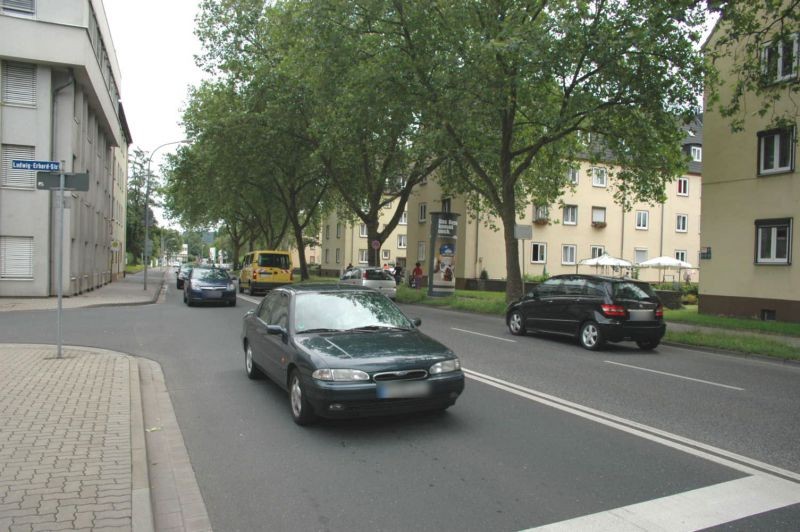 Schlachthofstr  59-61 (B 49)/Ludwig-Erhard-Str gg