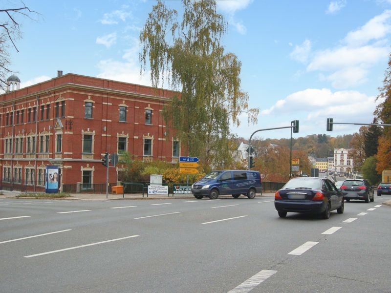 Bahnhofstr   1/Göltzschtalstr (B 169)