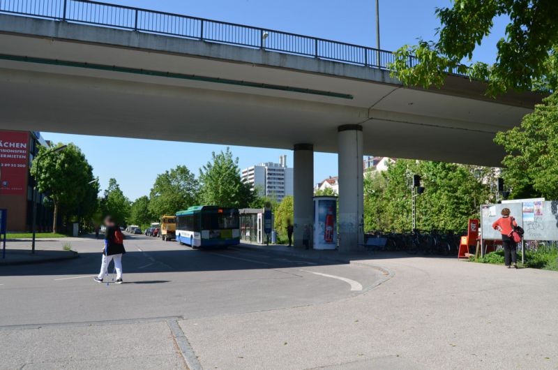 Valerystr/Robert-Schuman-Str gg/Le-Cres-Brücke