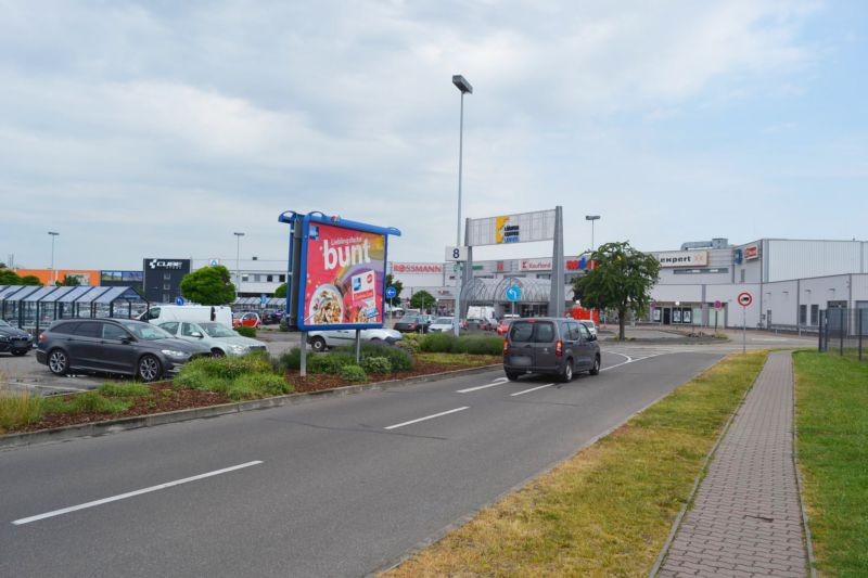 Miltitzer Str. 13 Kaufland Einf.