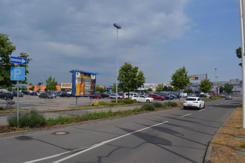 Miltitzer Str. 13 Kaufland Einf.