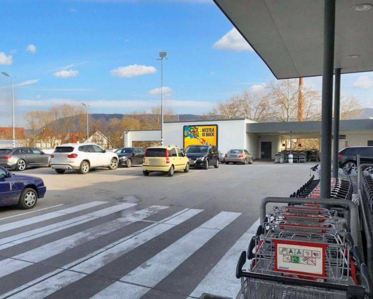 Stuttgarter Str. 50 Kaufland Eing.