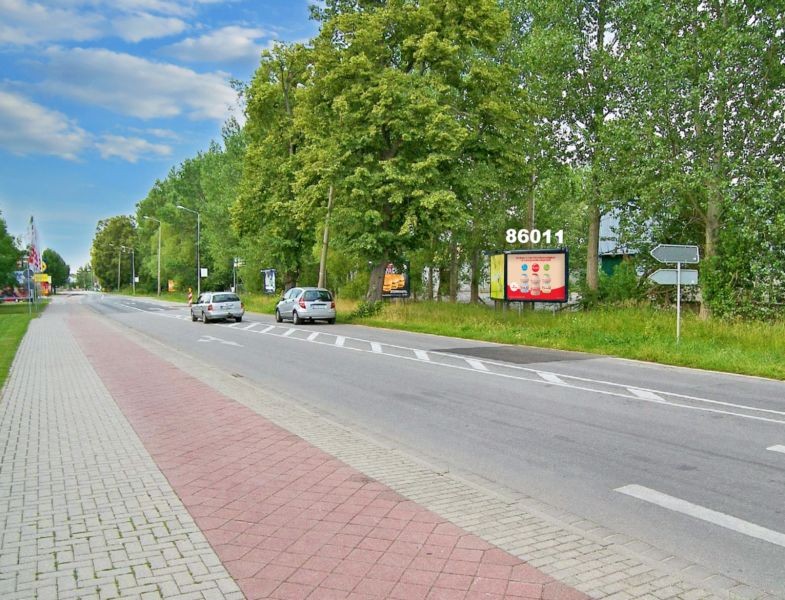 Gützkower Landstr re/Siemensallee nh Hst Gützkower Allee