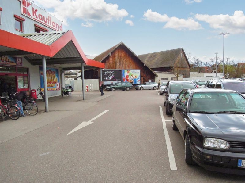 Brühlstr. 4 Kaufland Eing.