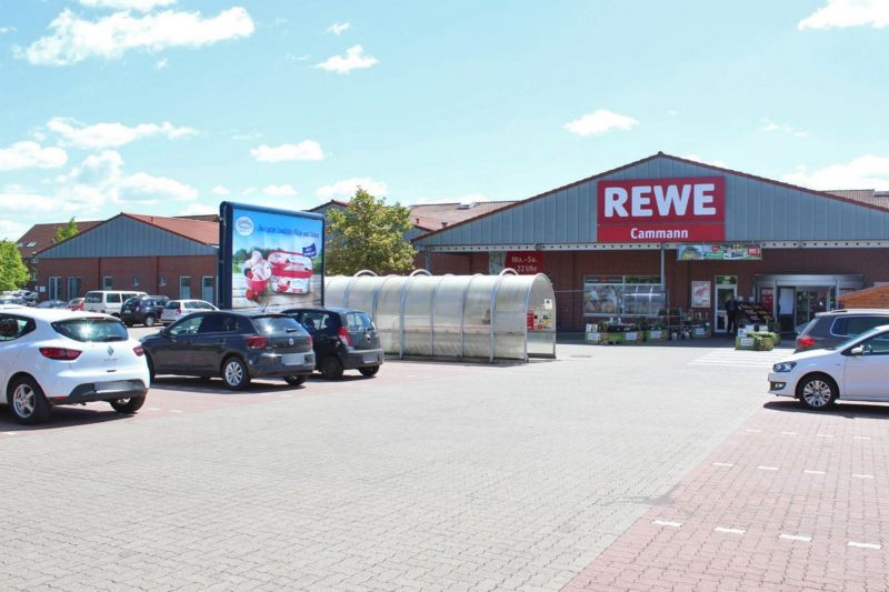 Carl-Zeiss-Str. 2 Rewe Cammann Eing.