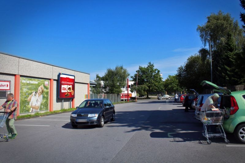 Friedenstr. 64 Kaufland Einf.