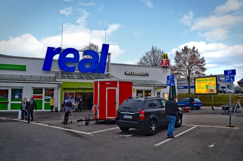 Alte Ratinger Landstr. 8 Kaufland Eing.