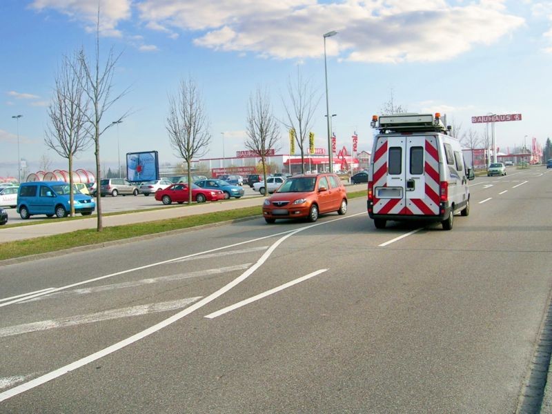 Fraunhoferstr. 8 Kaufland Ausf.