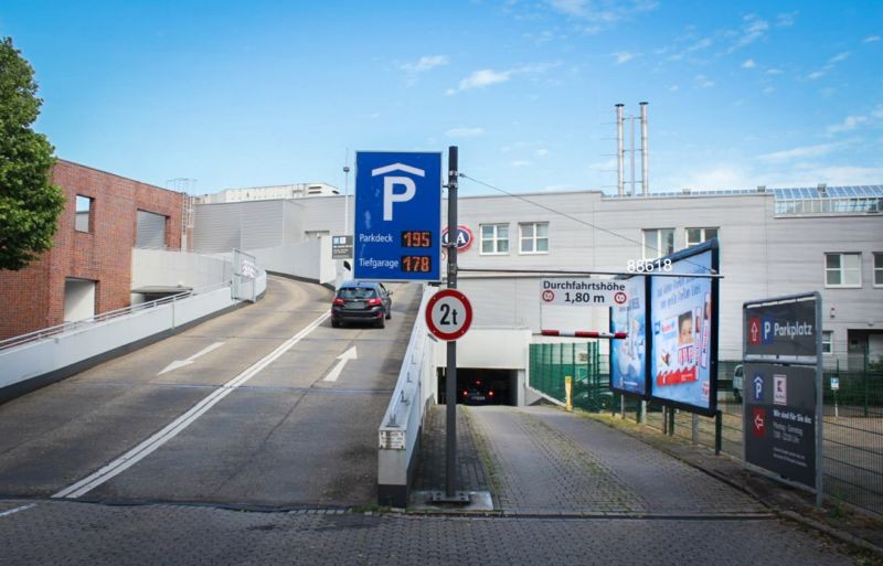 Widumer Tor 1 Kaufland Einf.