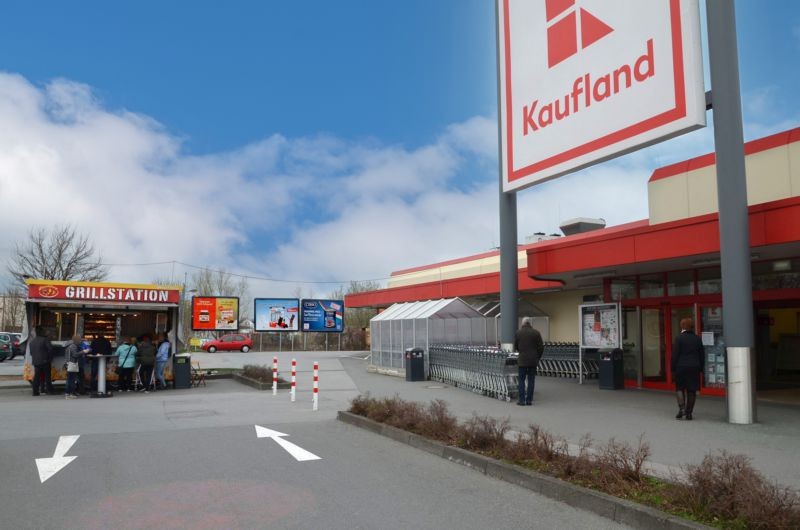 Planckstr. 1 Kaufland Eing.