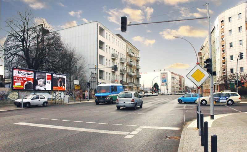Markgrafendamm  14 re/Persiusstr gg
