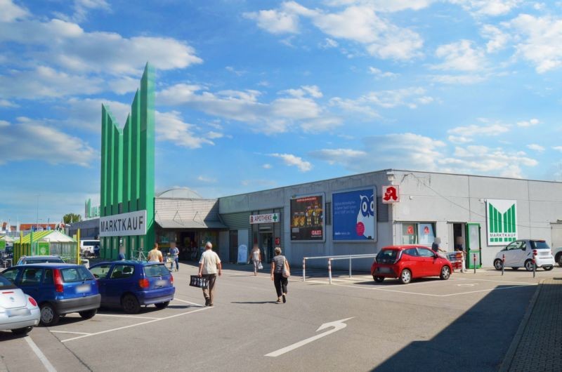 Äußere Ailinger Str. 20 Marktkauf Eing.