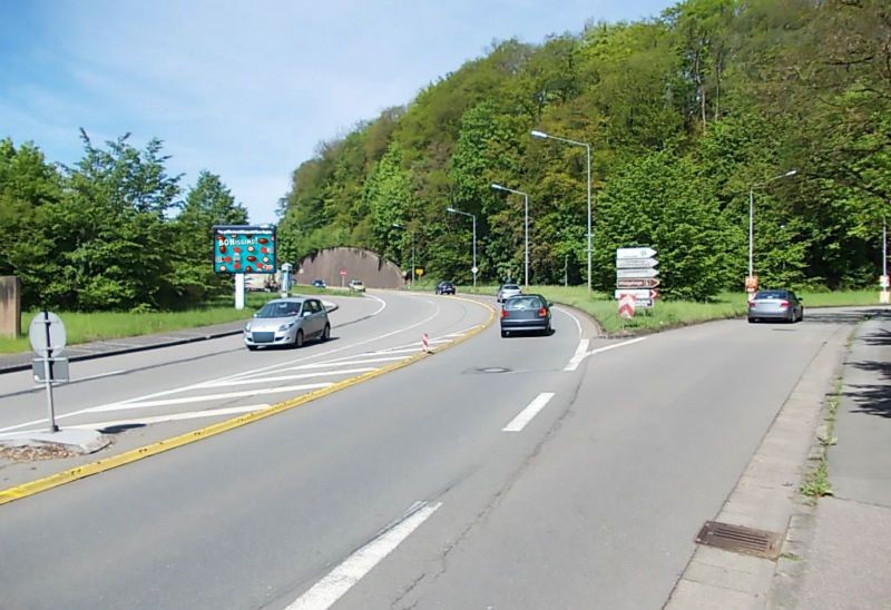 Bitburger Str aw (B 51)/Zufahrt Fachhochschule Schneidershof