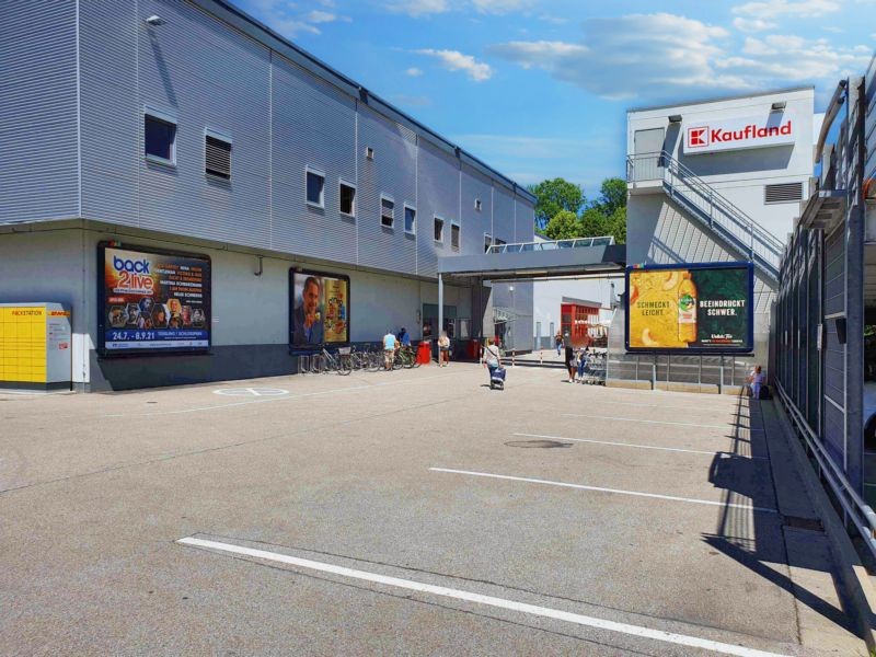 Theresienstr. 2 Kaufland Einf.