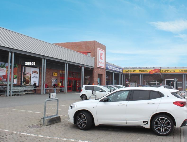 Heinrich-Hertz-Str. 12 Kaufland Eing.