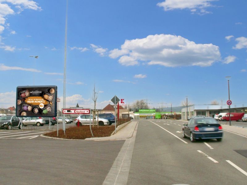 Poststr. 9 Kaufland Einf.