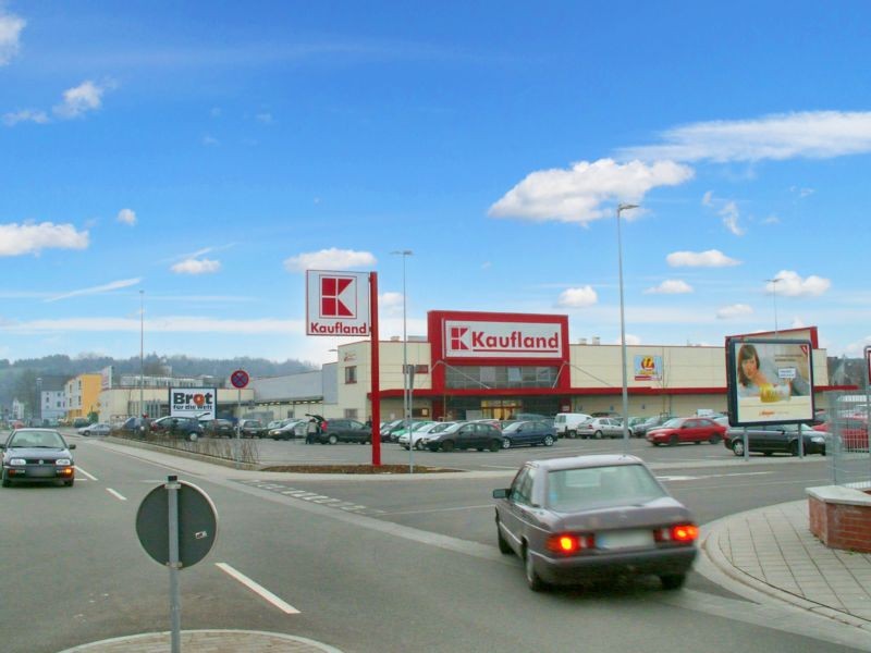 Poststr. 9 Kaufland Einf.