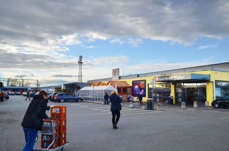 Bentelerstr. 4 Kaufland Eing.