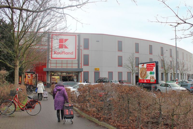 Merschstr. 19 Kaufland Eing.