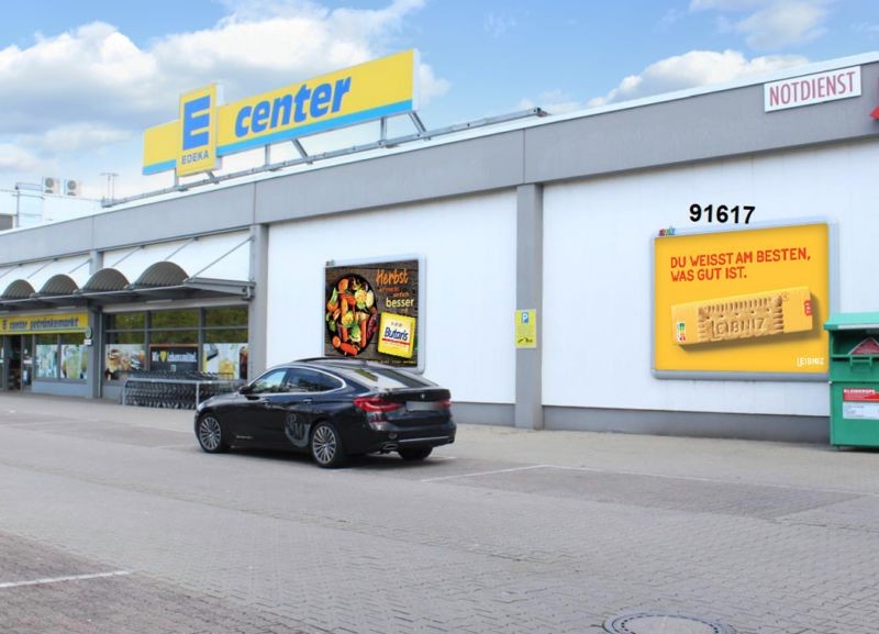 Am Rübsamenwühl 4 E-center Stiegler Eing.