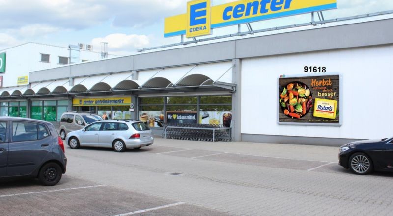 Am Rübsamenwühl 4 E-center Stiegler Eing.