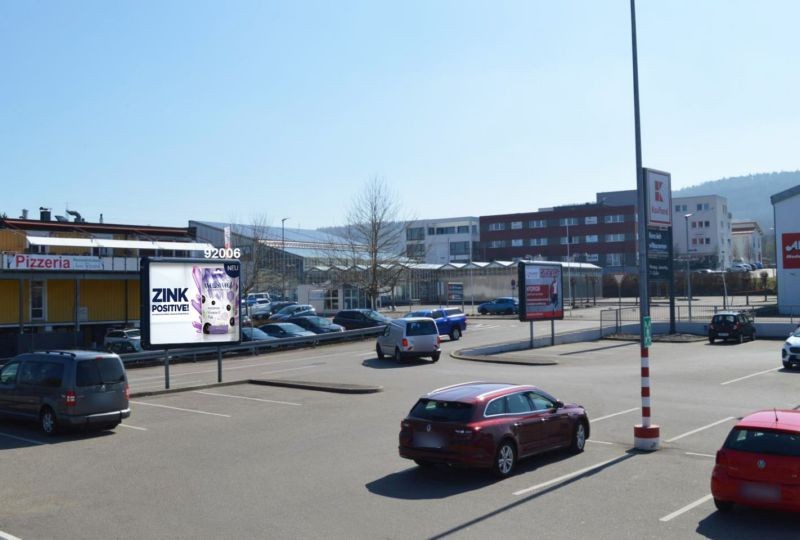 Lutherstr. 75 Kaufland Eing.