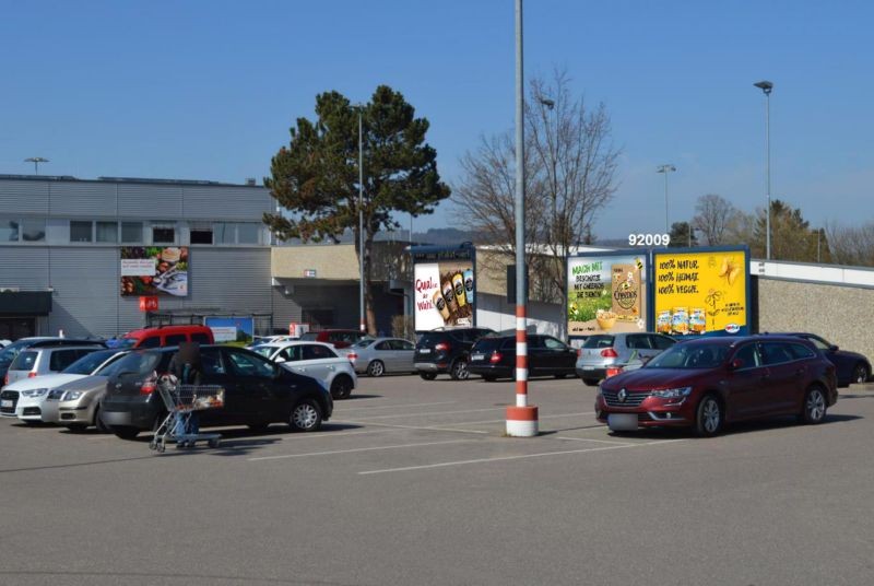 Lutherstr. 75 Kaufland Eing.