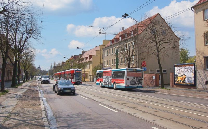 Merseburger Str 416 (B 91)/Karl-Peter-Str gg