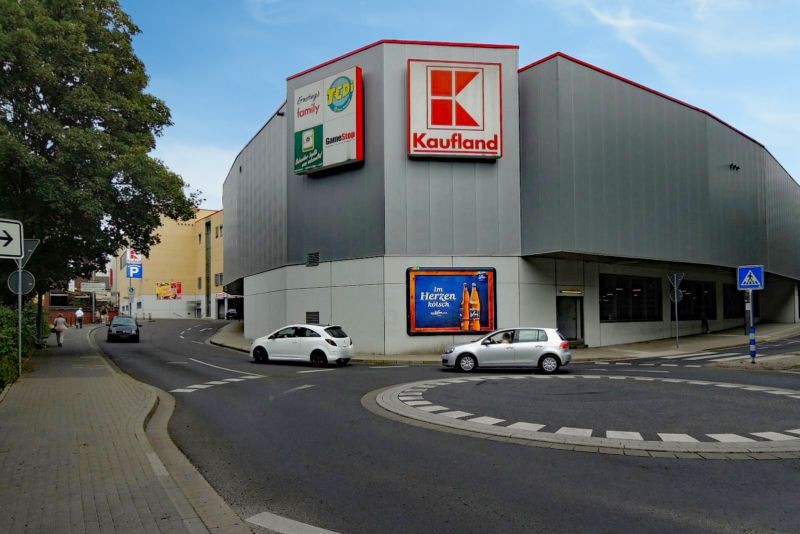 Hauptstr. 23 Kaufland Einf.