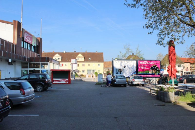 Dammühlstr. 11 Kaufland Eing.