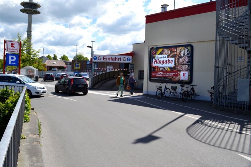 Bahnhofstr. 7 Kaufland Einf.