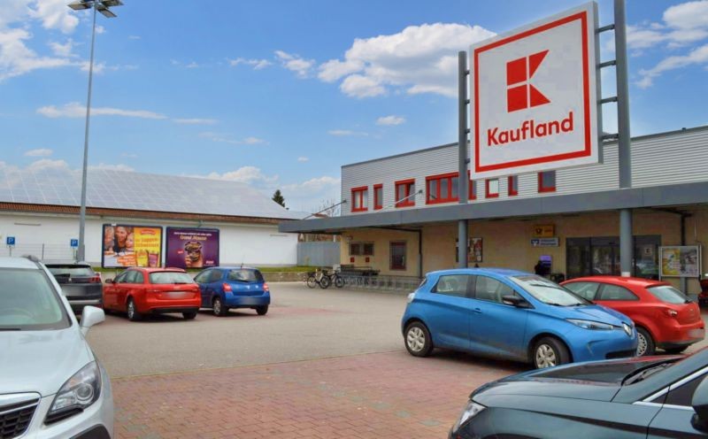 Hauptstr. 110 Kaufland Eing.