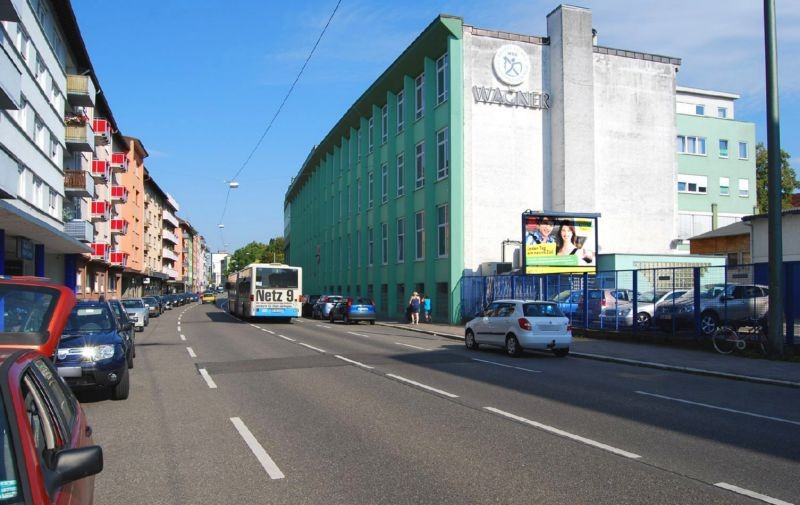 Westliche Karl-Friedrich-Str 105/Neßlerstr gg li