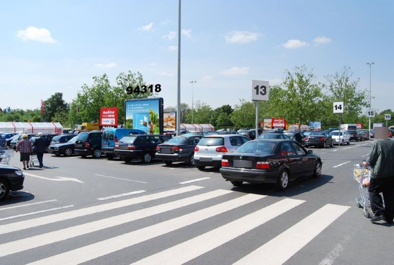 Äppelallee 69 Kaufland Eing.