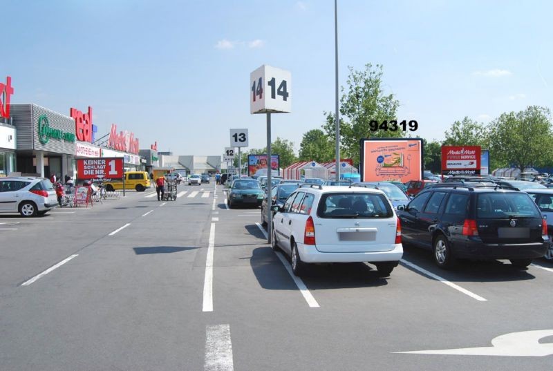 Äppelallee 69 Kaufland Eing.