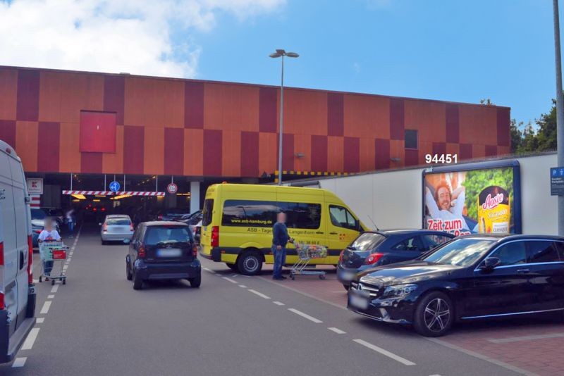 Krohnstieg 4 Kaufland Einf.